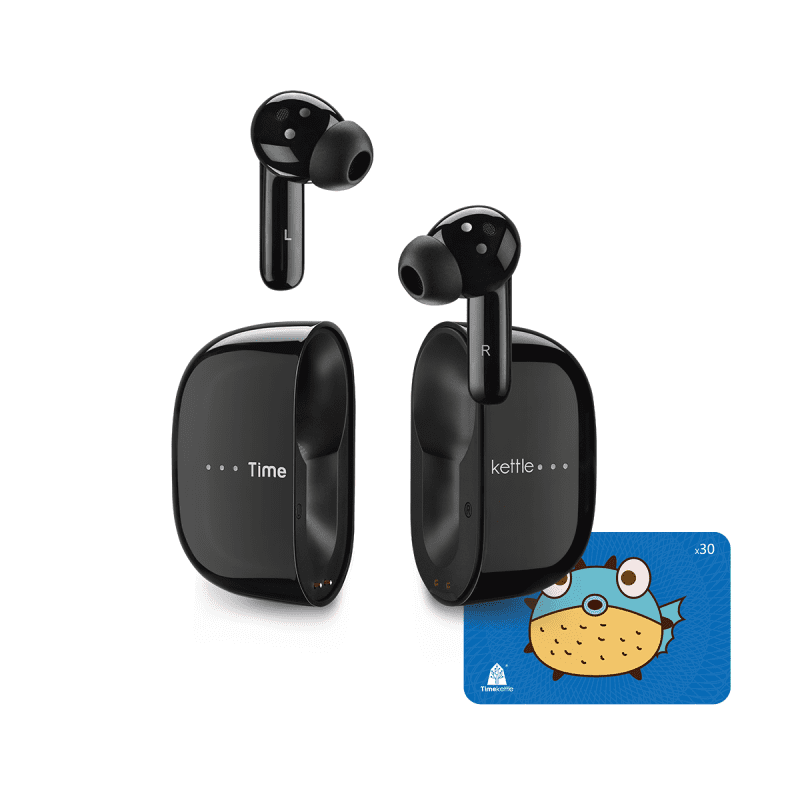 M3 3-in-1 Translator Earbuds Black