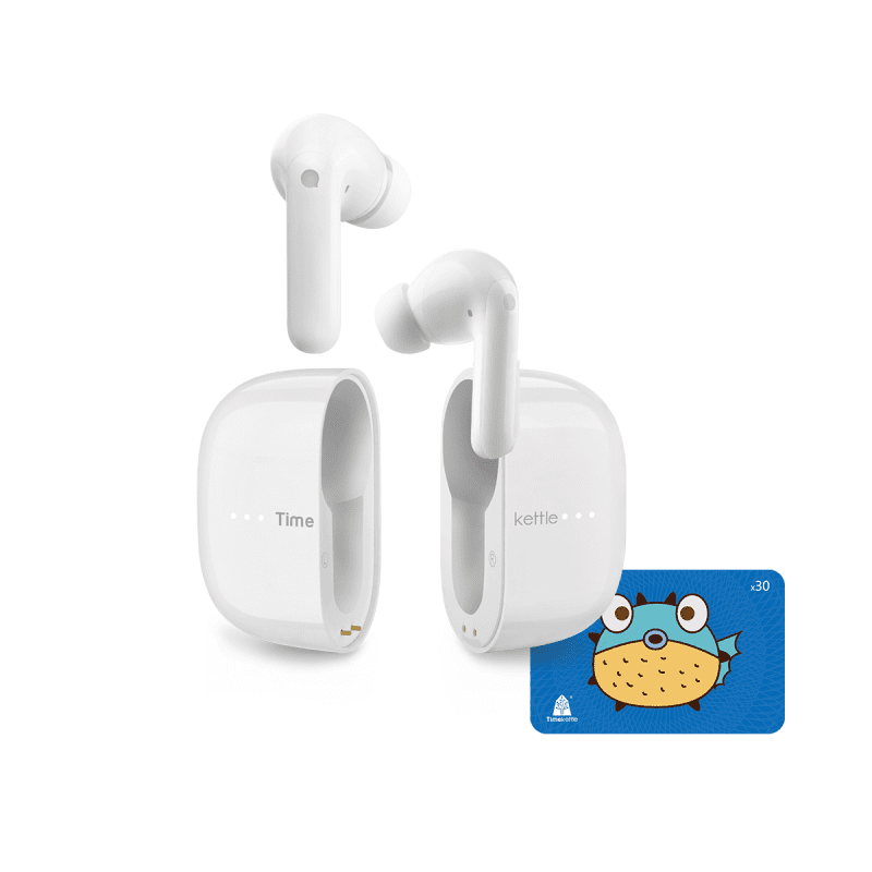 M3 3-in-1 Translator Earbuds White